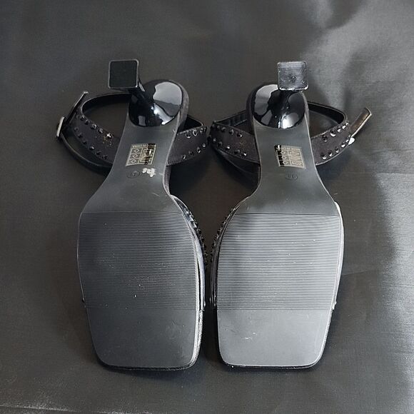 BRAND NEW LADY COUTURE BRANDY RHINESTONE STILETTO HEEL SANDALS G1 - Picture 14 of 16